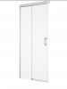 Ronal Sanswiss wejście narożne rozsuwane dwuczęściowe lewe 70-120x0-200 cm, szkło przezroczyste, profile Srebrny połysk CAE2GSM15007